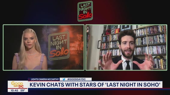 Kevin chats with Last Night in Soho stars, director