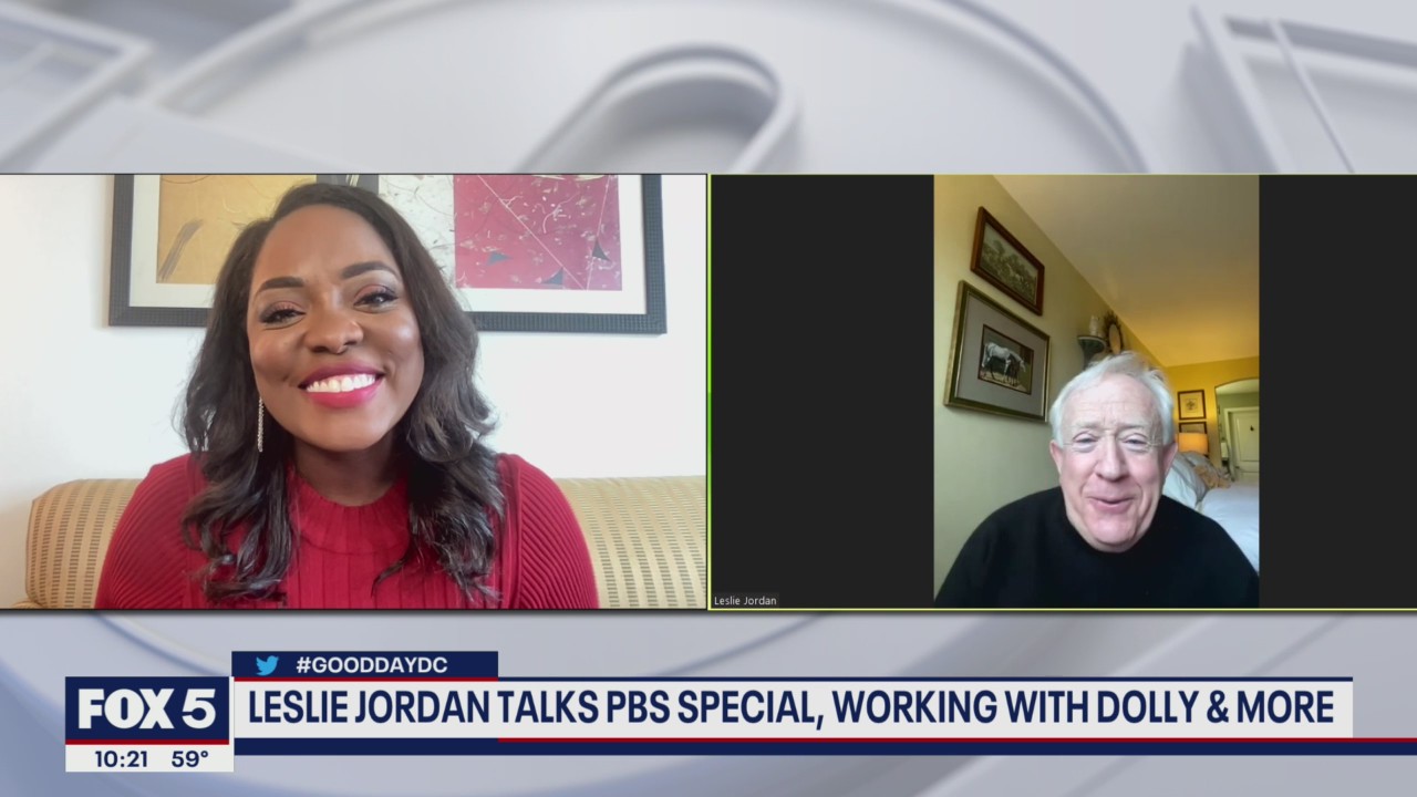 Leslie Jordan talks working with Dolly Parton, PBS special and more