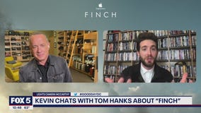 Tom Hanks talks his new film, Finch (PART 1)
