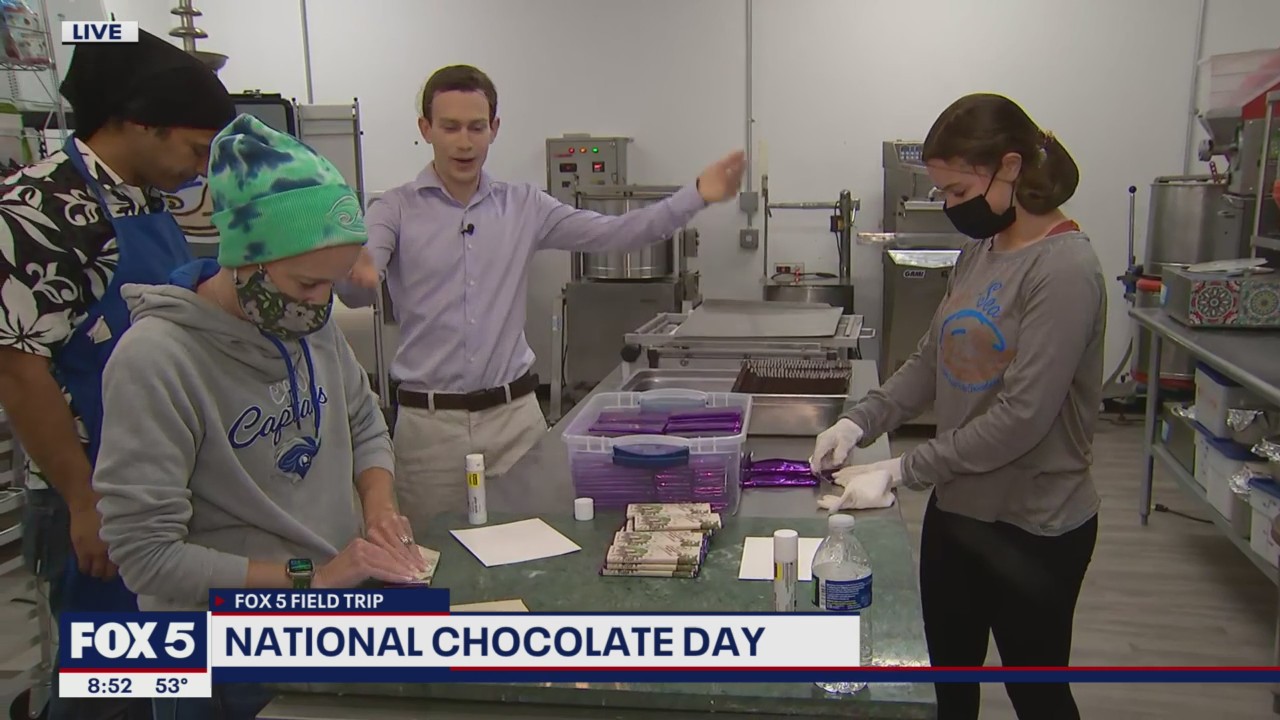 FOX 5 FIELD TRIP: Satisfy you craving on National Chocolate Day!