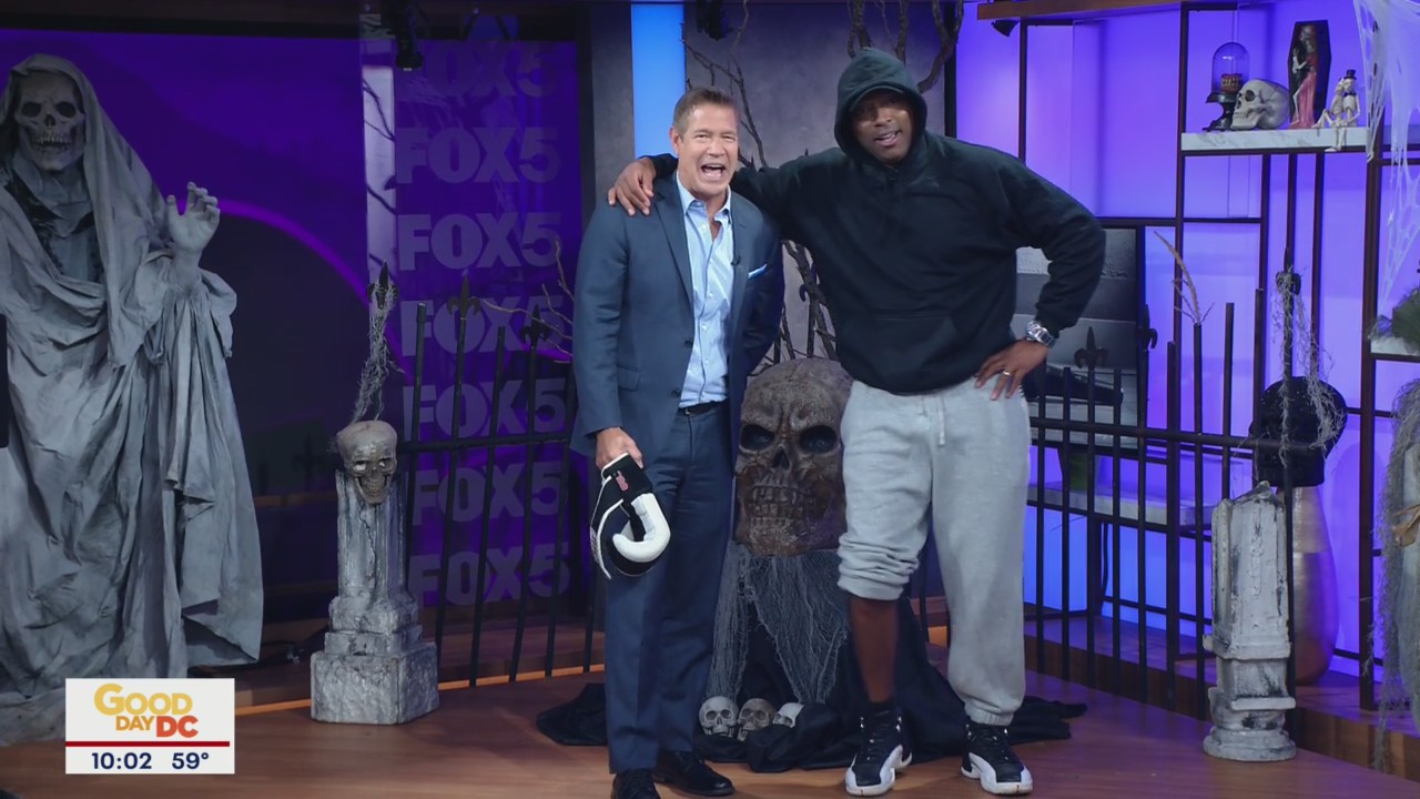 LL Cool J aka Wisdom Martin performs on Good Day DC!