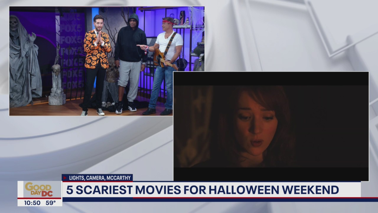Scariest movies to watch during Halloween weekend