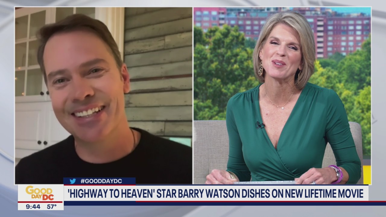 Barry Watson talks new Lifetime movie Highway to Heaven