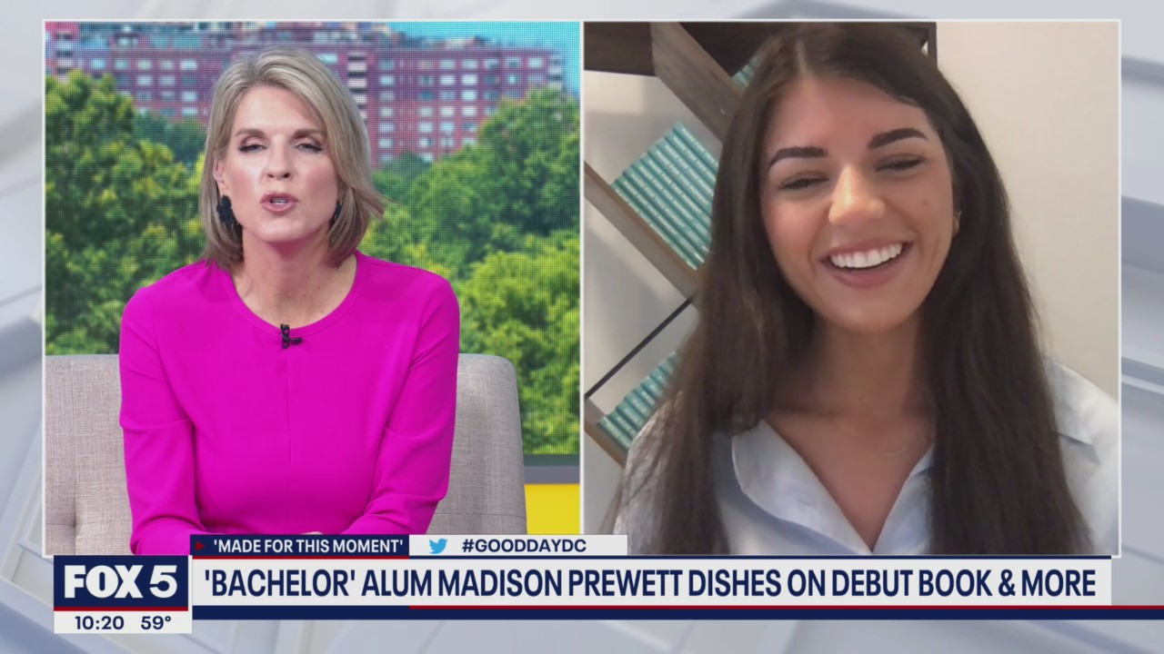 Bachelor alum Madison Prewett dishes on debut book and more