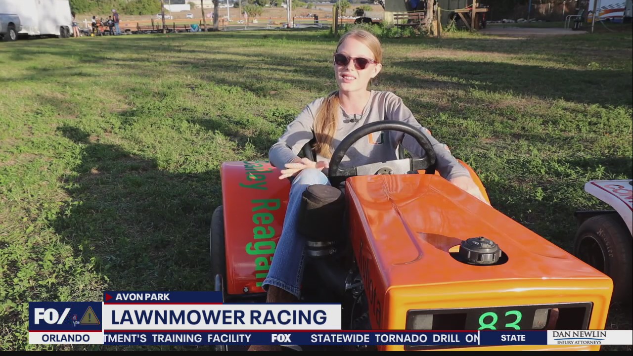 Avon Park Mowerplex hosting Snowbird Nationals lawnmower races