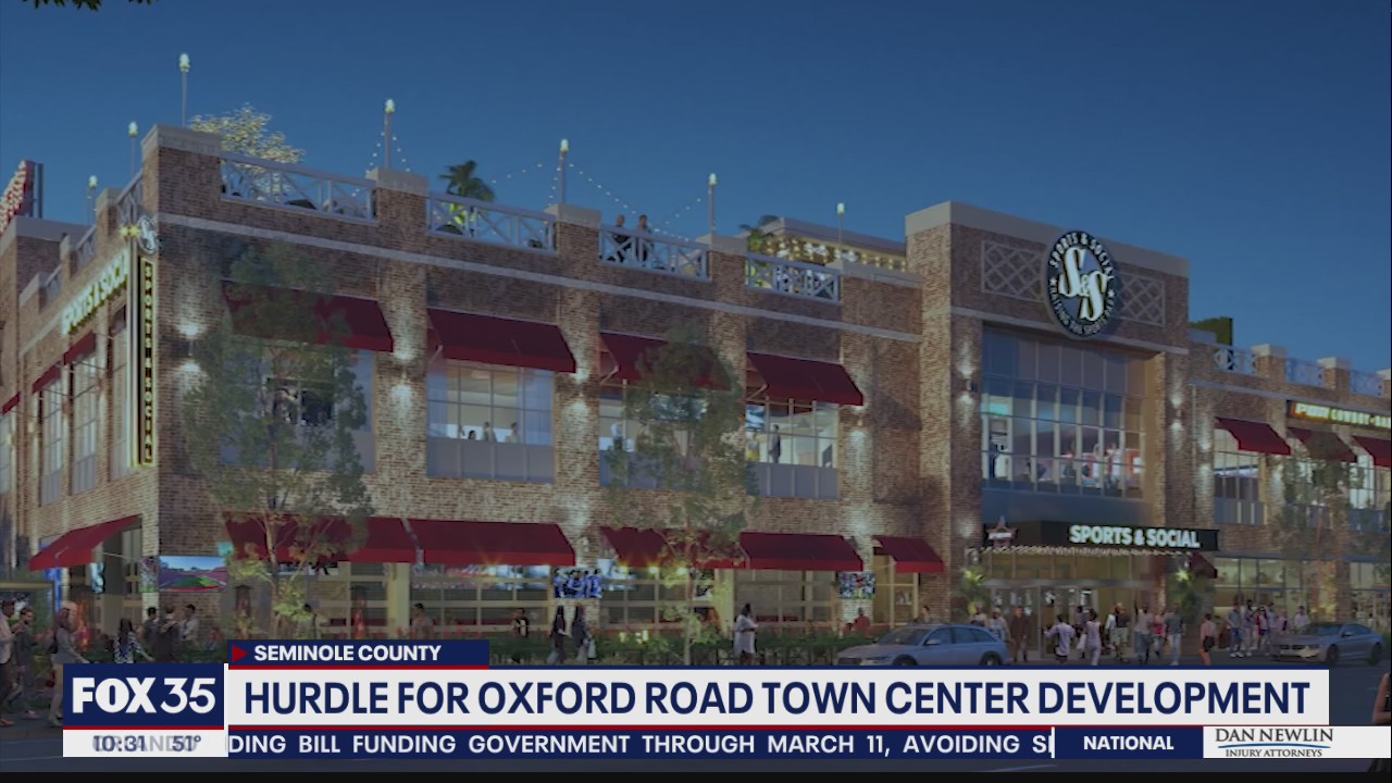 Hurdle for Oxford Road Town Center development