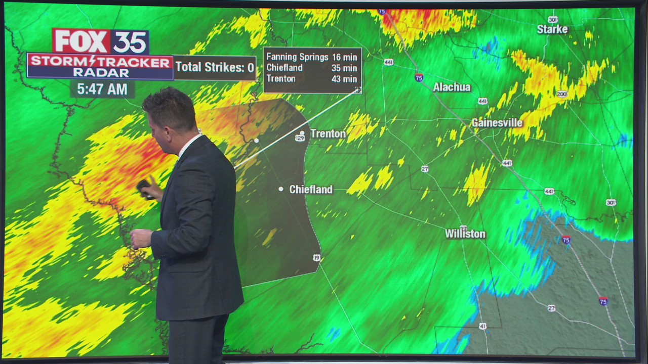 Weather Impact Day: Chilly rain hits Central Florida