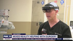 Surgeons in Central Florida are using mixed reality in the operating room