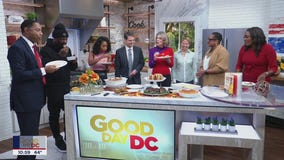 TK Kirkland takes over the weather for Tucker!