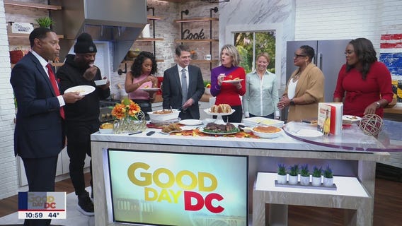 TK Kirkland takes over the weather for Tucker!