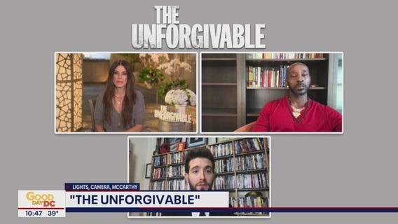 FOX 5?s Kevin McCarthy talks to the stars of ?The Unforgivable?