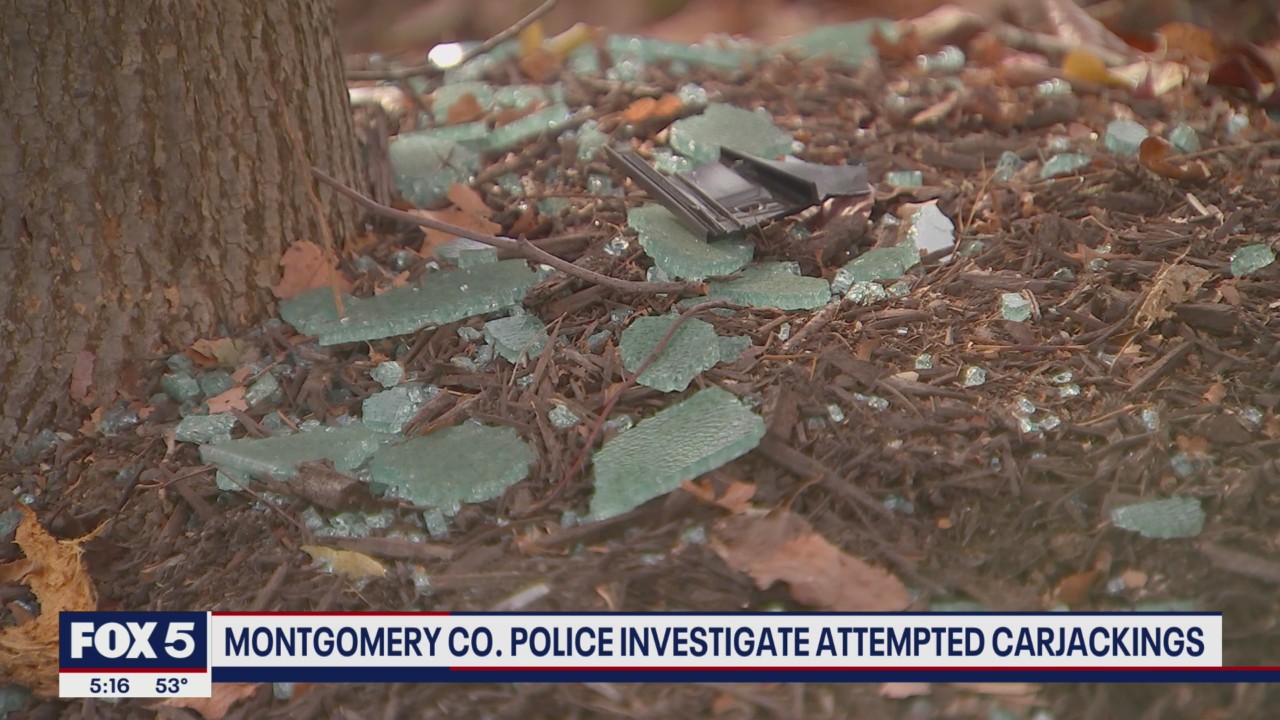 Montgomery County police investigate attempted carjackings | FOX 5 DC