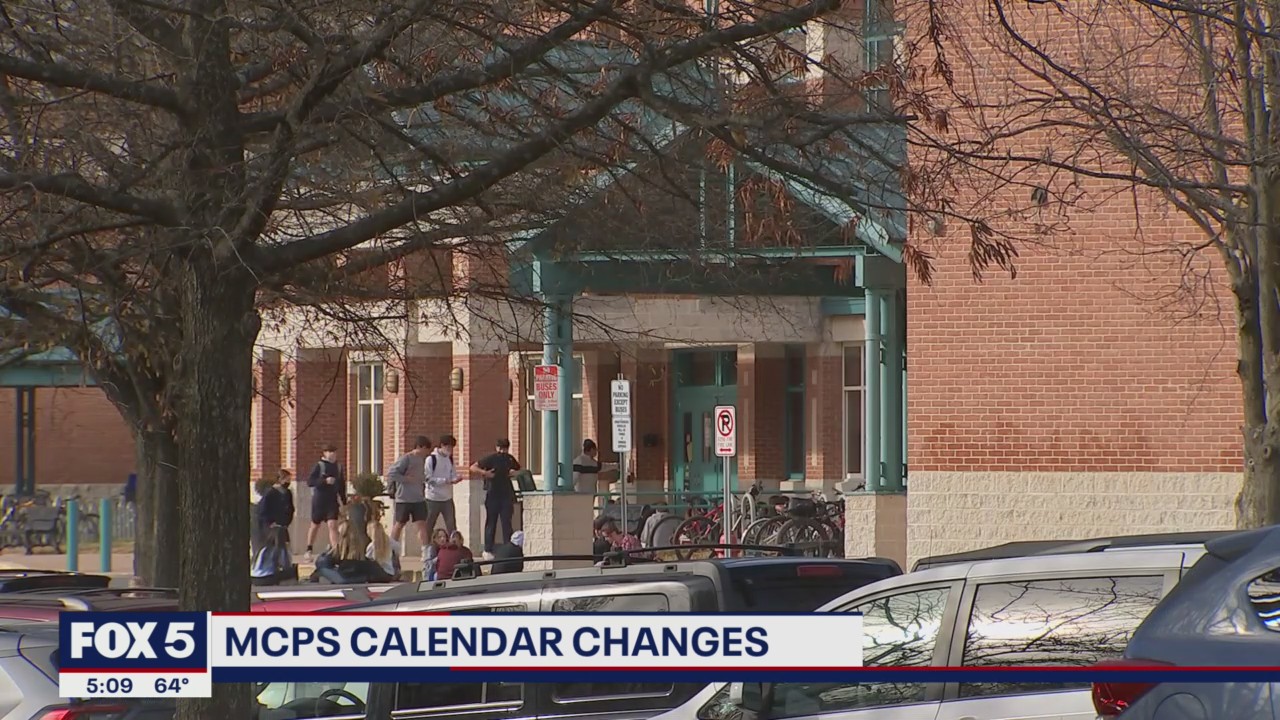 MCPS calendar changes | FOX 5 DC