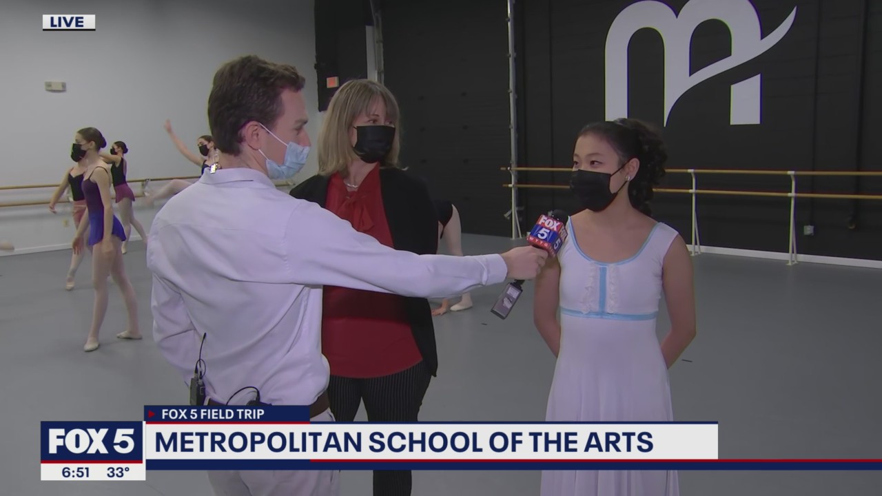 FOX 5 FIELD TRIP: Holiday performances of The Nutcracker