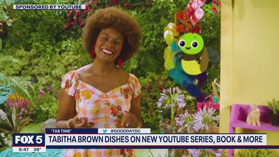 Tabitha Brown dishes on new children's series on Youtube