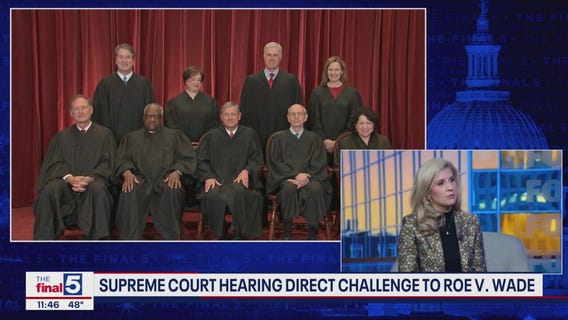 Katie Barlow breaks down SCOTUS arguments on abortion