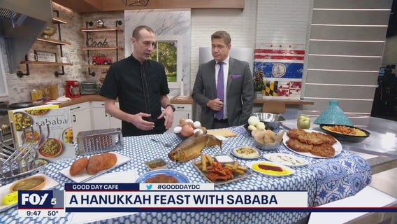 A Hanukkah feast with Sababa