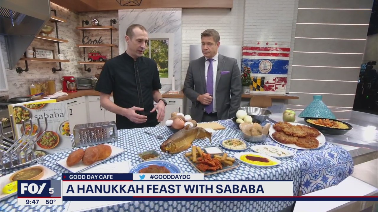 A Hanukkah feast with Sababa