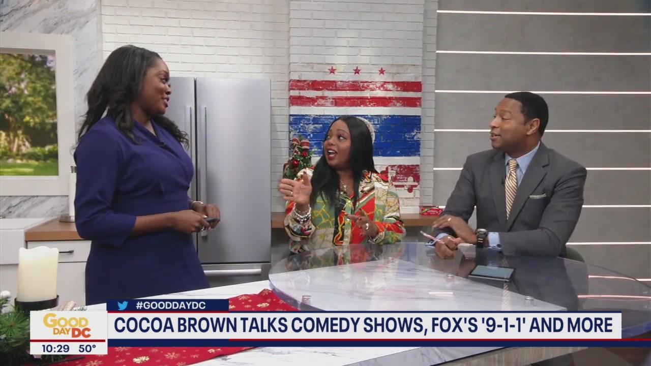 Cocoa Brown talks comedy shows and more!