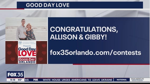 Good Day Love: Allison and Gibby