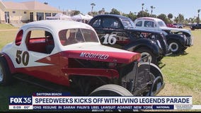 Race events take over Daytona Beach ahead of 500