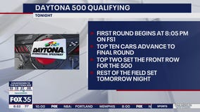 Daytona 500 qualifying races Wednesday night