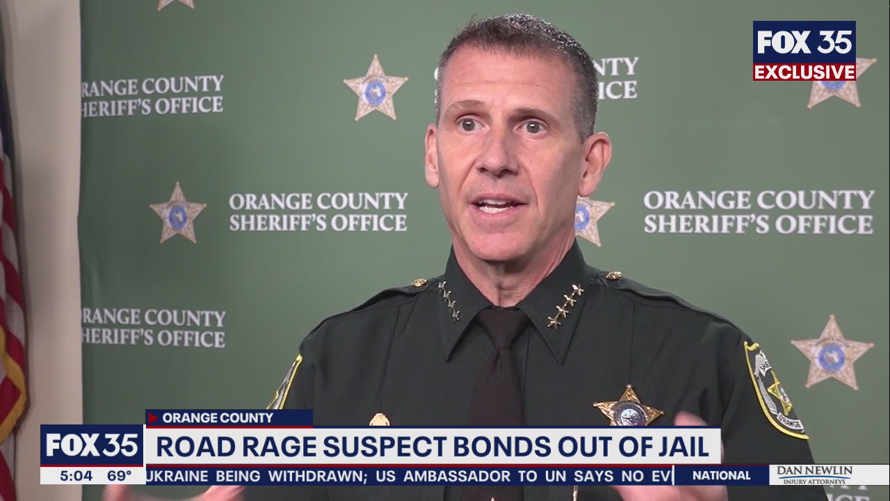 Road rage suspect bonds out of jail | FOX 35 Orlando