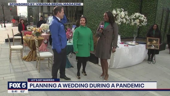 Planning a wedding during a pandemic