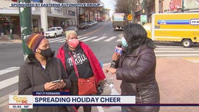 Pay It Forward spreading holiday cheer across DC region!
