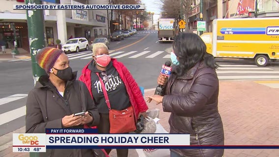 Pay It Forward spreading holiday cheer across DC region!
