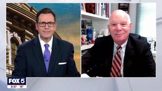 ON THE HILL: Senator Ben Cardin