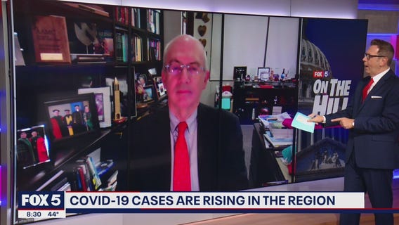 ON THE HILL: COVID-19 cases spread nationwide