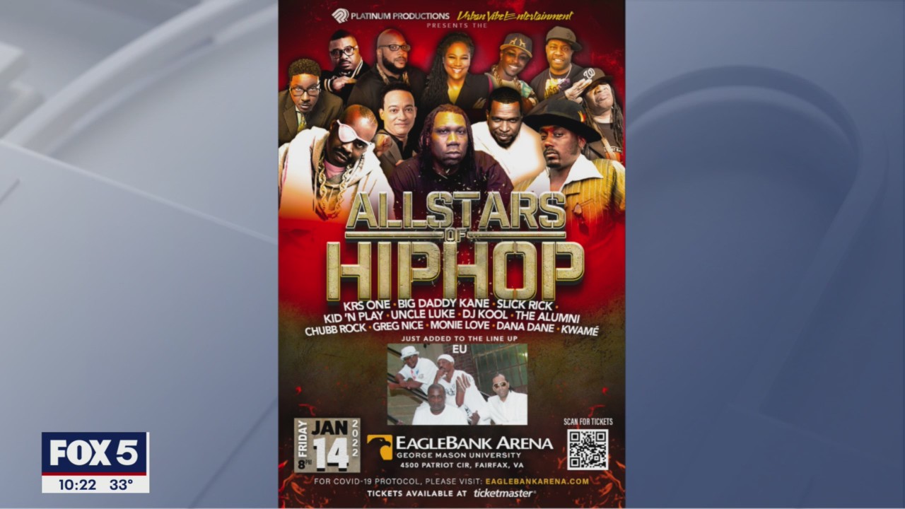 Big Daddy Kane, DJ Kool and Kwam? join Good Day DC to discuss the All Stars of Hip Hop concert