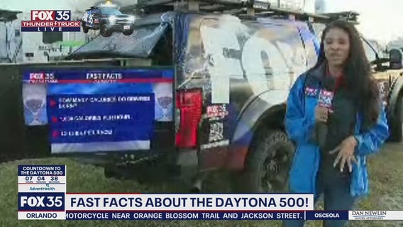 How's the weather looking for the Daytona 500?