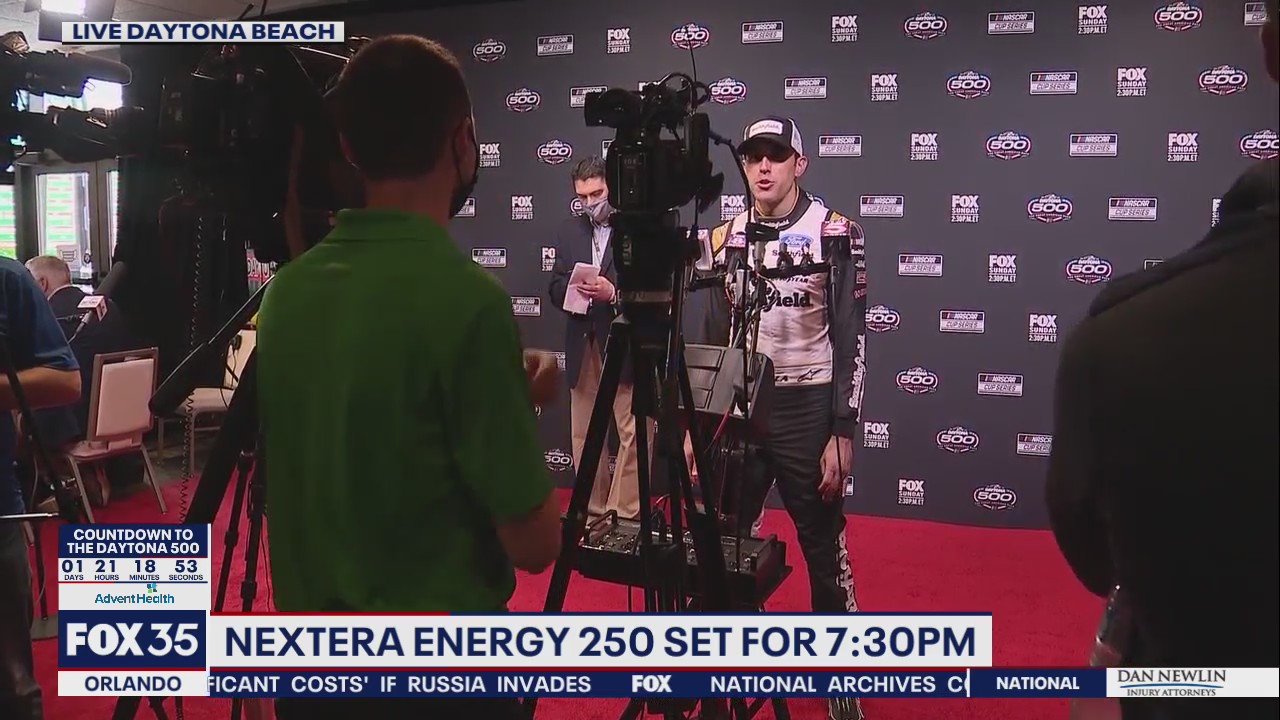 Florida native Aric Almirola preparing for last Daytona 500