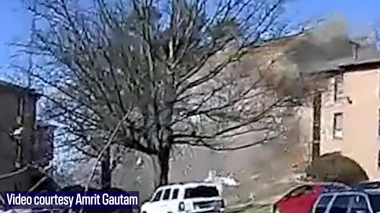 Video shows Silver Spring apartment building explosion | FOX 5 DC