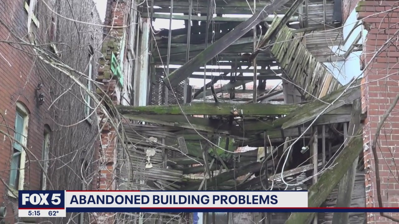 Abandoned building problems | FOX 5 DC