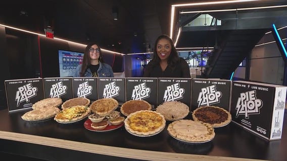 Celebrating Pi Day with Pie Shop!