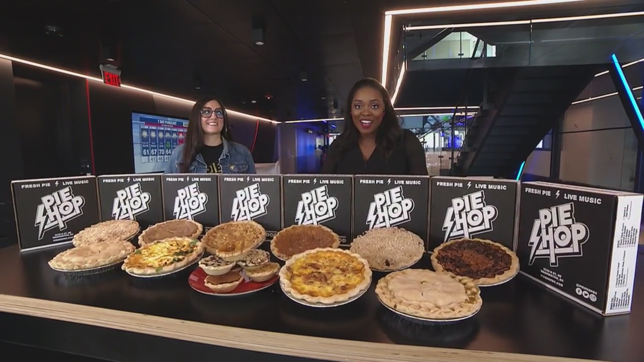 Celebrating Pi Day with Pie Shop!