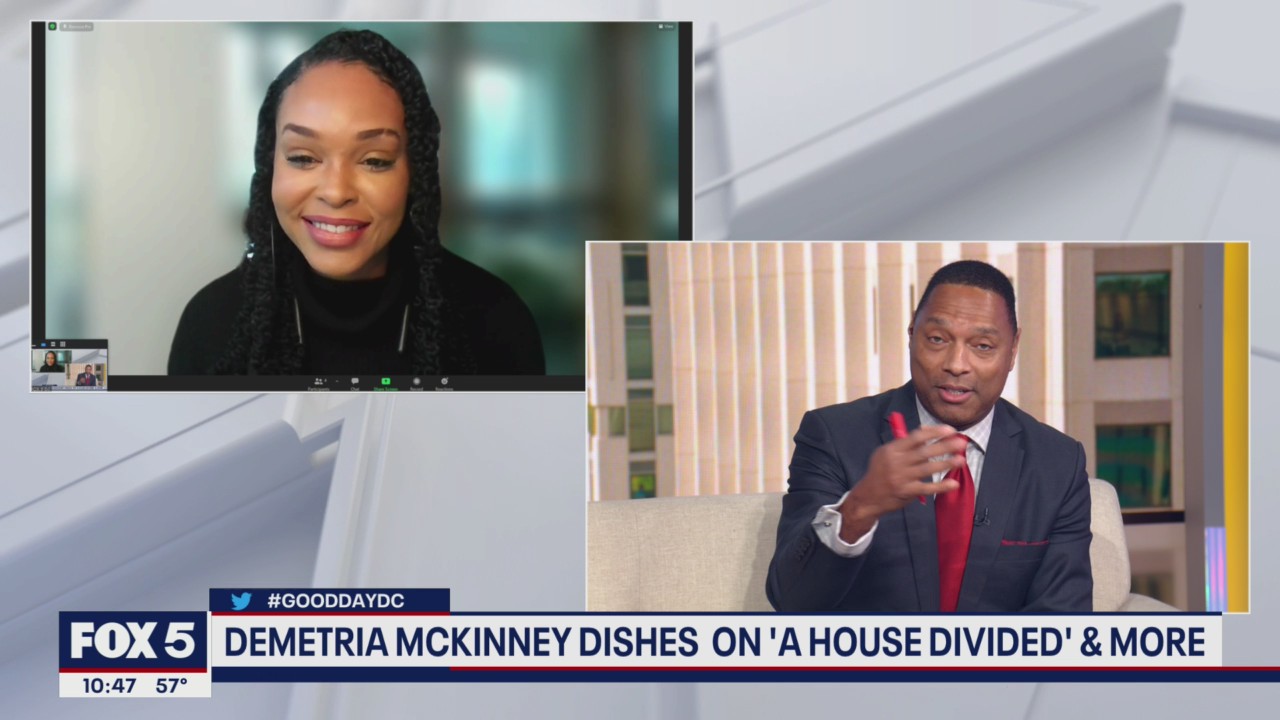 Demetria McKinney dishes on A House Divided season 4