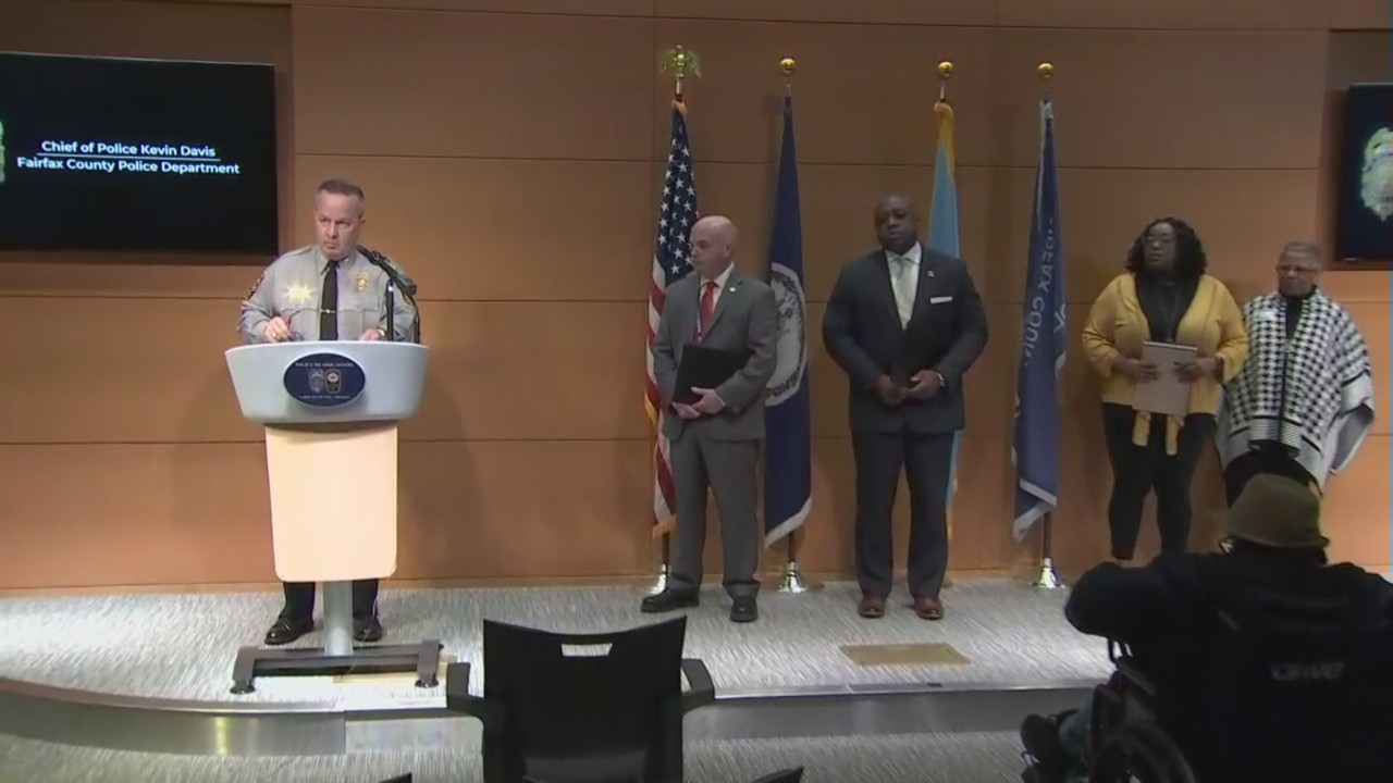 Officials provide update on murder of 73-year-old at Fairfax County ...
