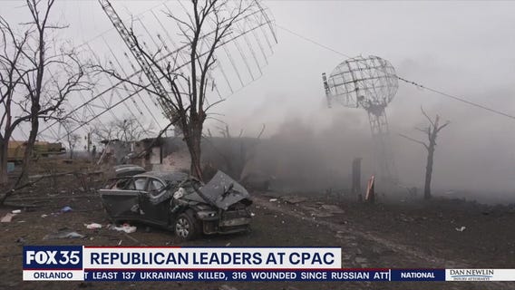 CPAC speakers blame Pres. Biden for Ukraine crisis