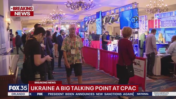 Ukraine big talking point at CPAC
