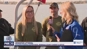 FOX 35 Care Force: First female member of Seminole Co. search and recovery team