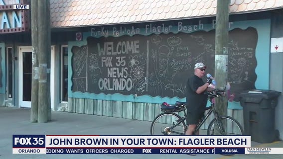 John Brown in Your Town: Flagler Beach Pier