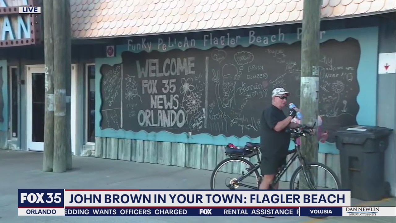 John Brown in Your Town: Flagler Beach Pier