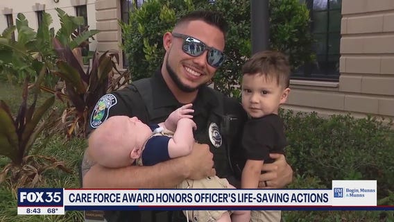 FOX 35 Care Force: Central Florida officer saves baby's life