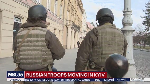 Ukraine invasion: What to know as Russian forces head toward Kyiv