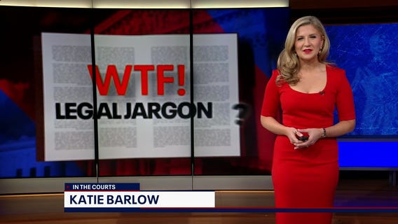 In the Courts: WTF! Legal Jargon