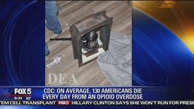 Fentanyl mill bust in suburban NY house